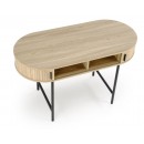 Стол компьютерный HALMAR B51 натуральный/черный